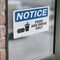 Signmission Food And Drink Only Sign With Symbol, 5 in W x Rectangle, Vinyl Decal OS-2PACK-NS-D-35-L-12816 - alternate 2